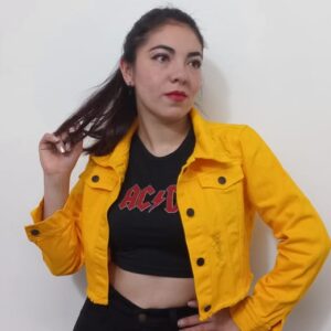 Torera amarilla