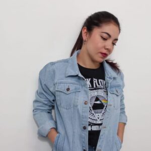 Overzise azul hielo